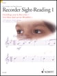 RECORDER SIGHT READING #1 cover